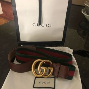 Double G Gucci Belt